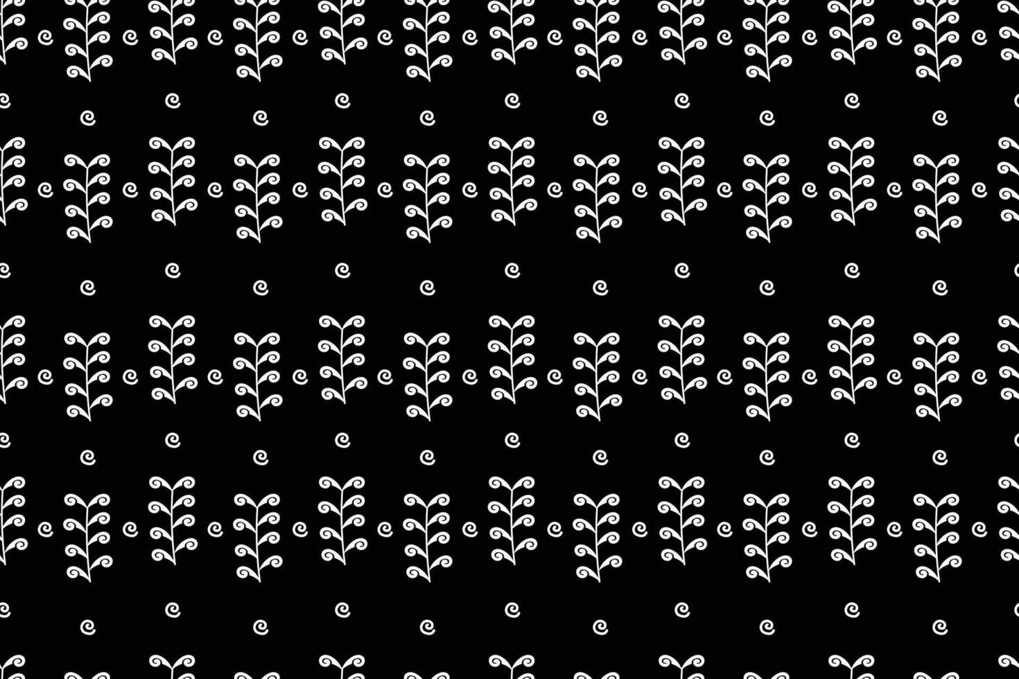 Floral Ivy Background vector