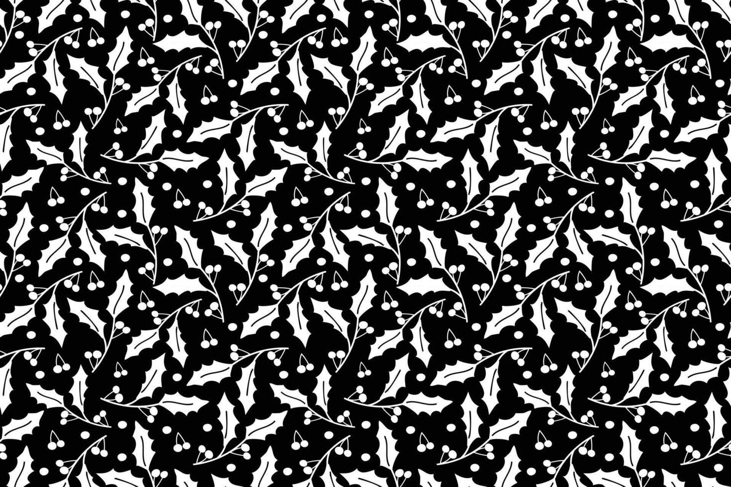 Wild Leaves Backdrop vector