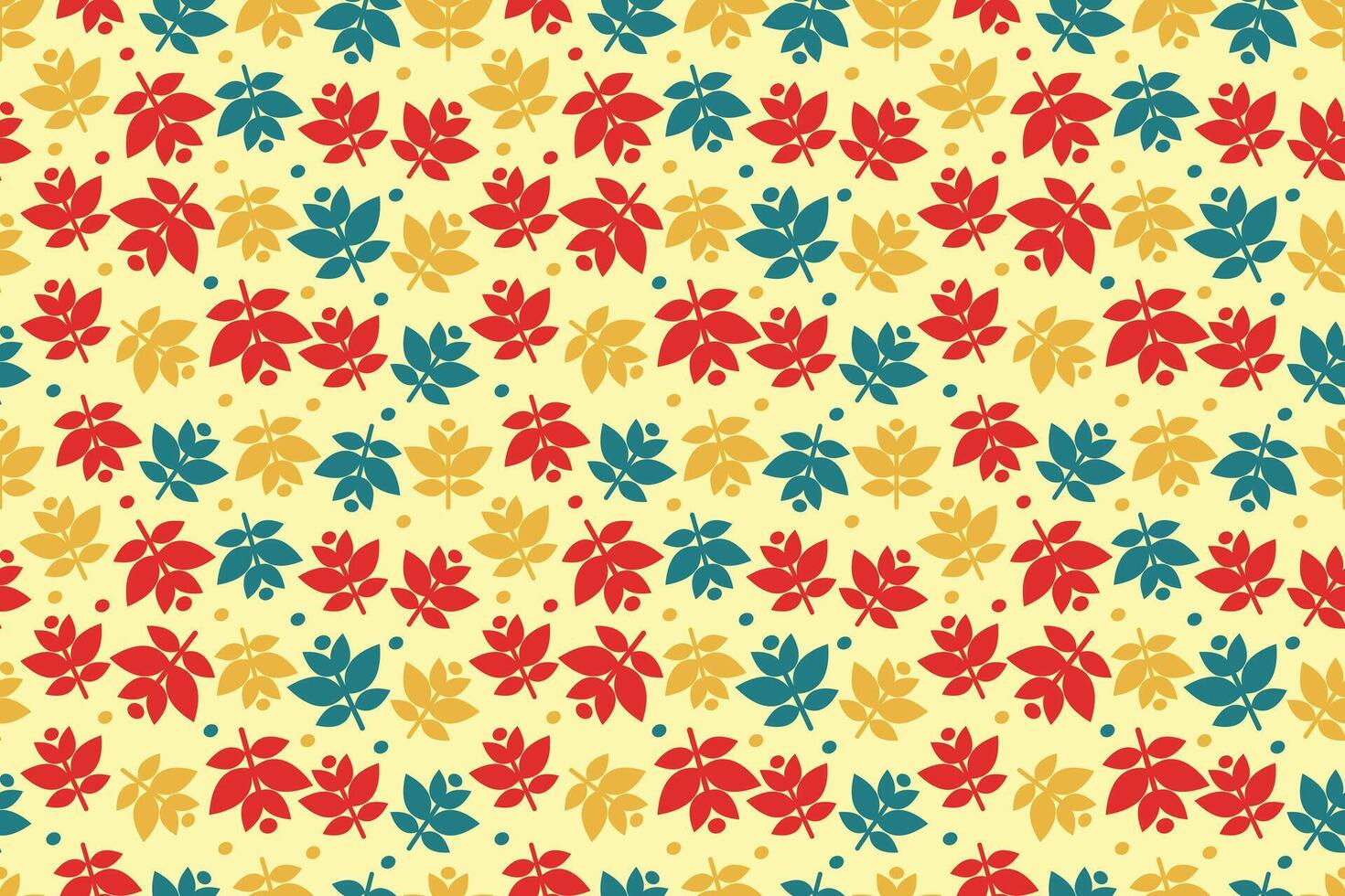 Oriental Ivy Background vector