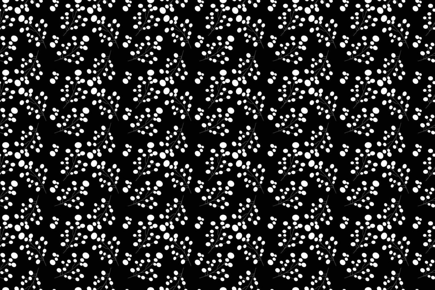 Abstract Floral Pattern vector