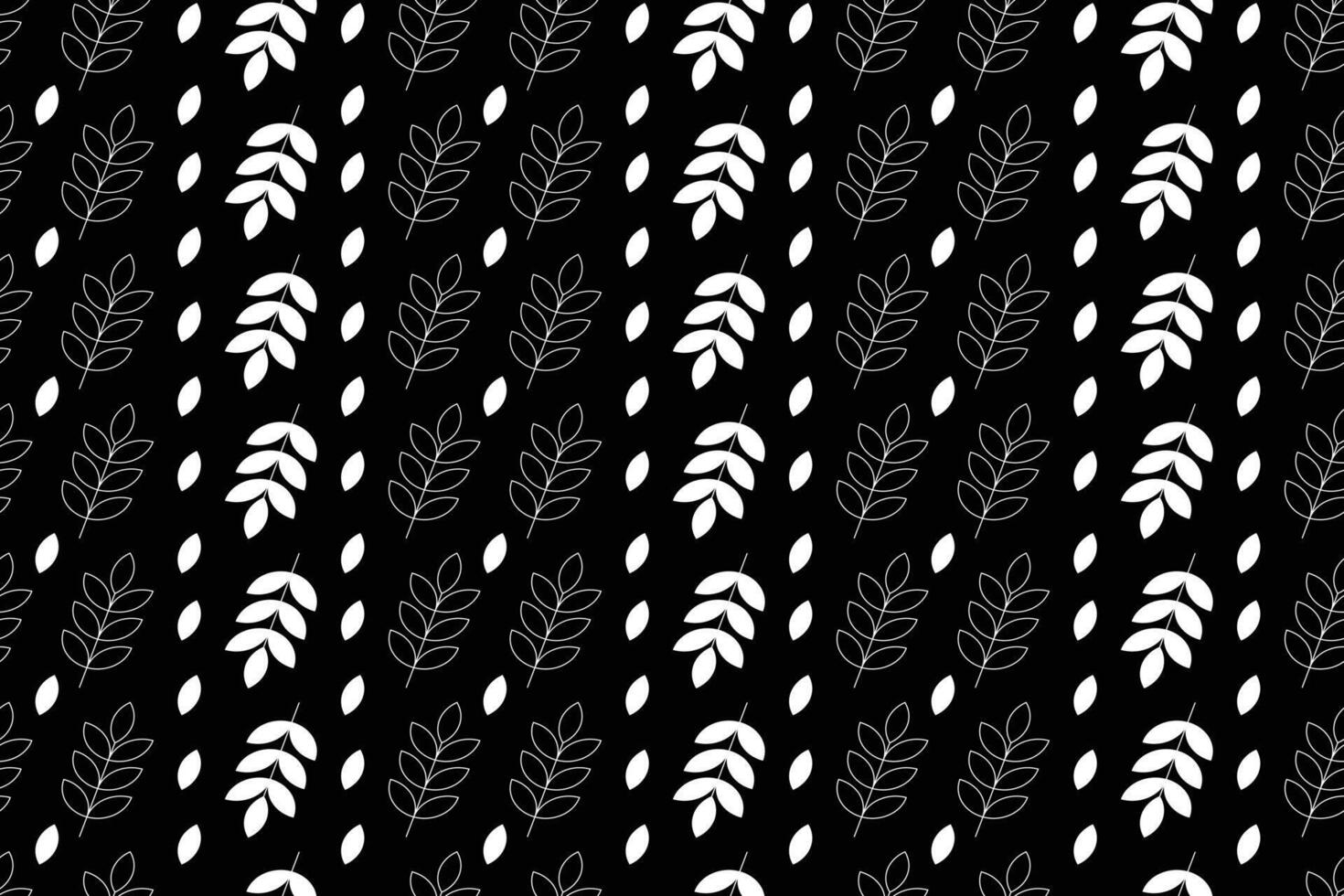 Floral Ivy Background vector