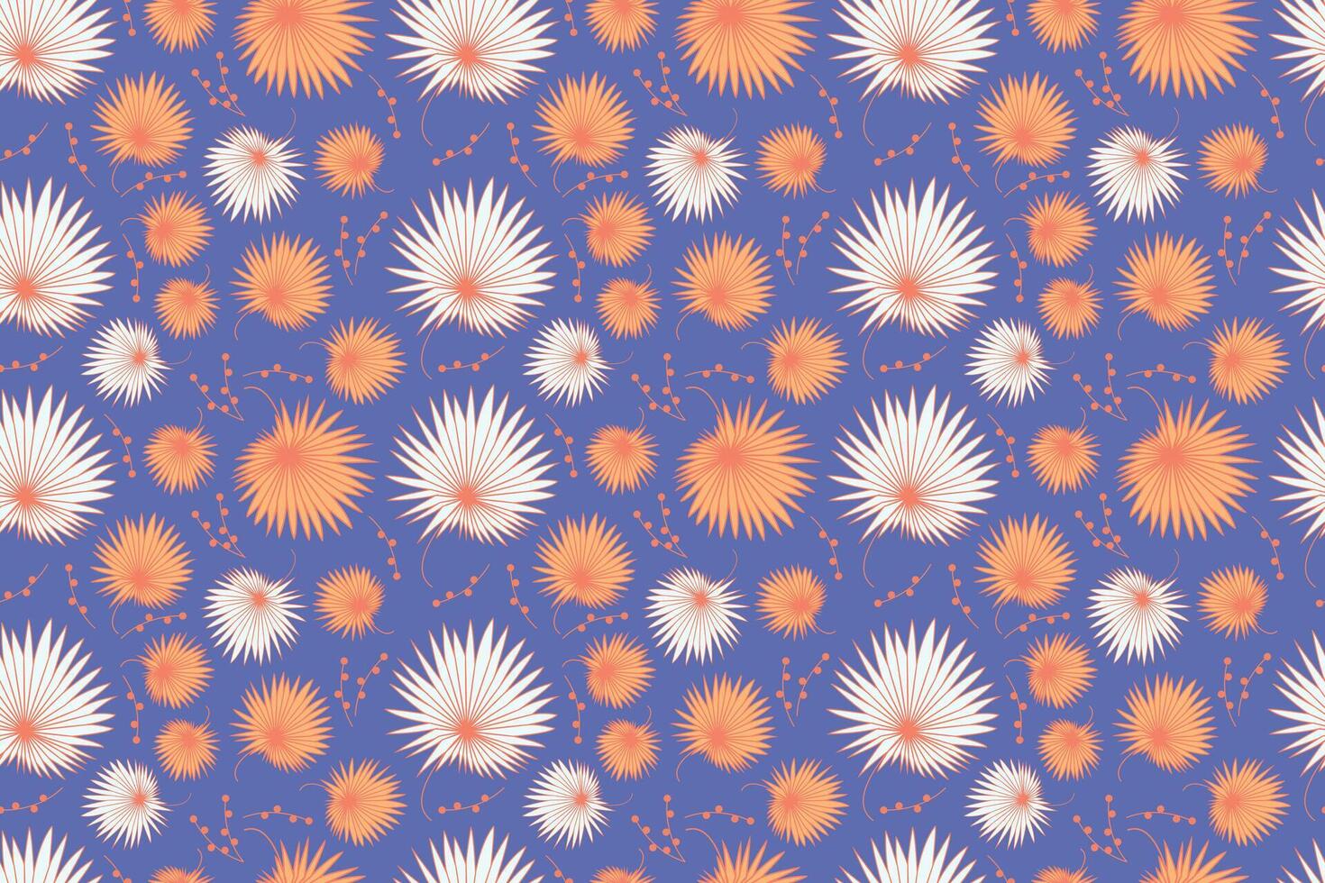 Leaves Seamless Pattern vector