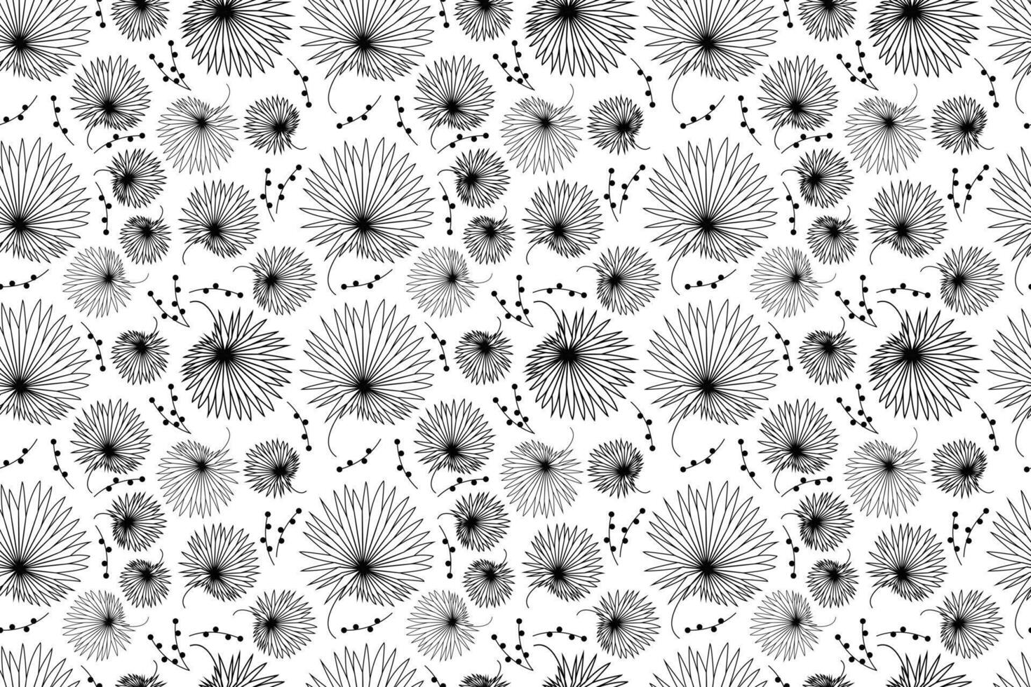 Modern Leaf Background vector