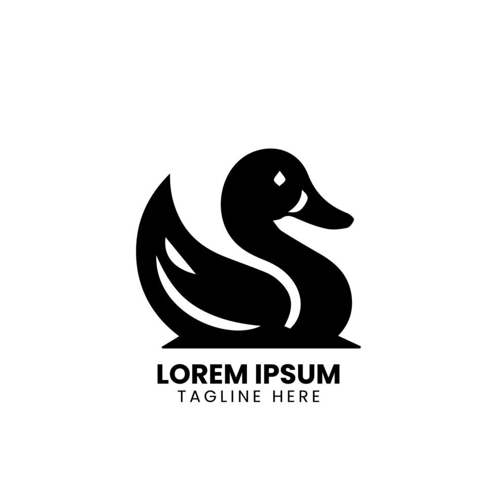 Duck Logo Concept designs, themes, templates and vector, duck logo vector and illustration,