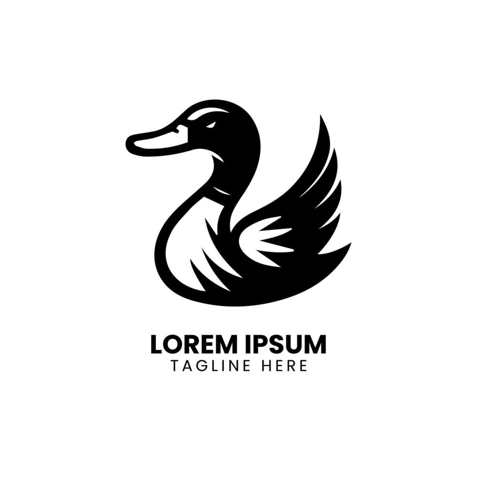 Duck Logo Concept designs, themes, templates and vector, duck logo vector and illustration,