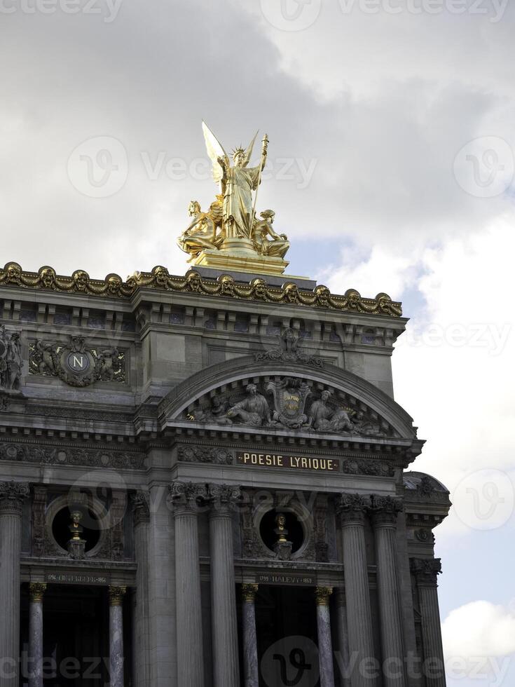 París y el jábega río foto