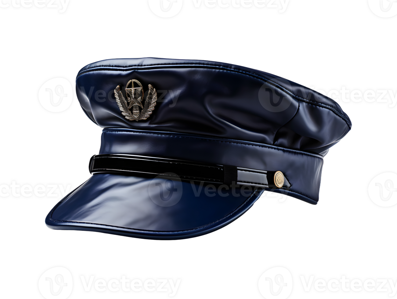 AI generated Navy Captain Hat. Navy Cap. Generative Ai png