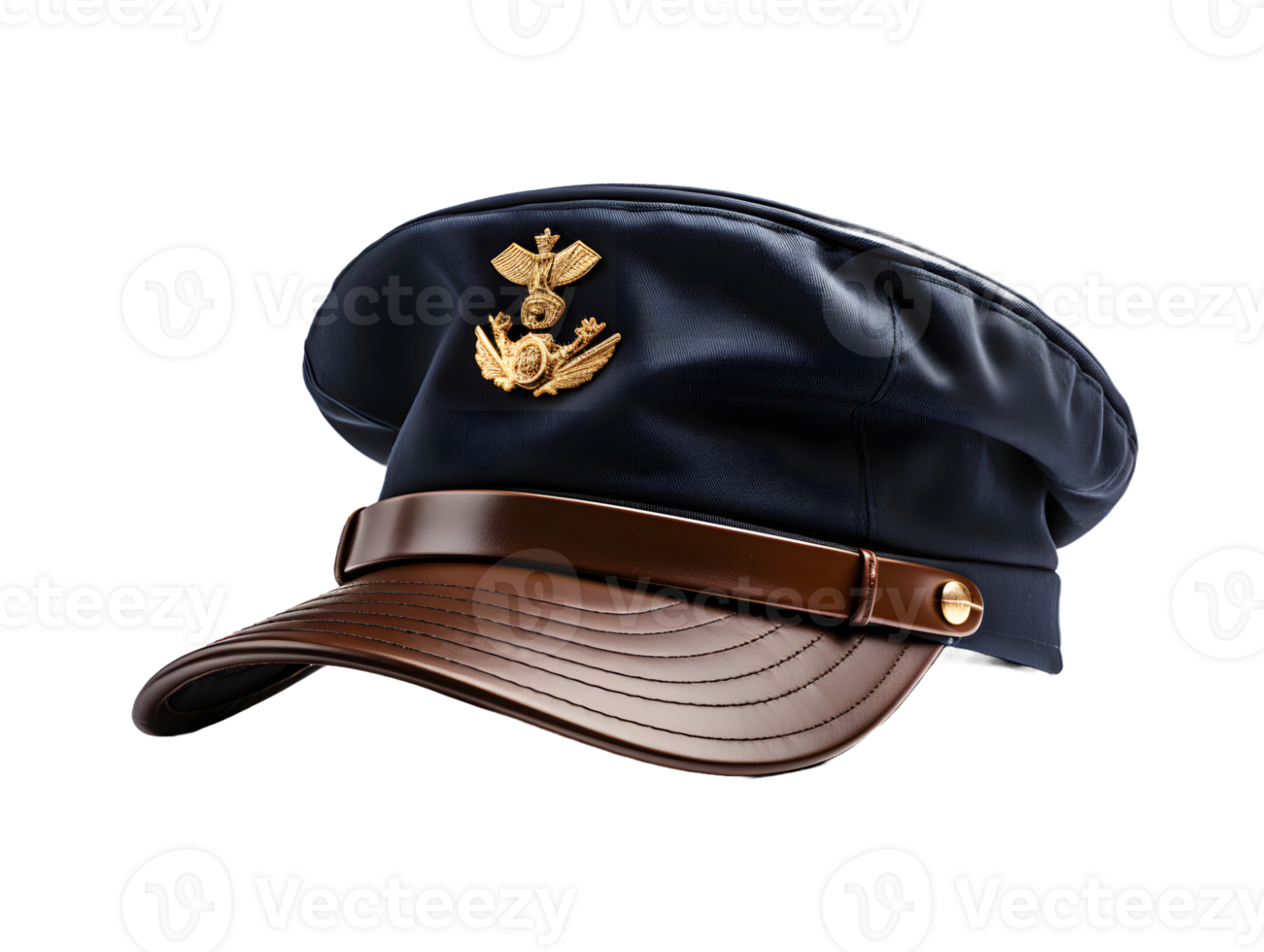 ai generato Marina Militare Capitano cappello. Marina Militare cap. generativo ai png