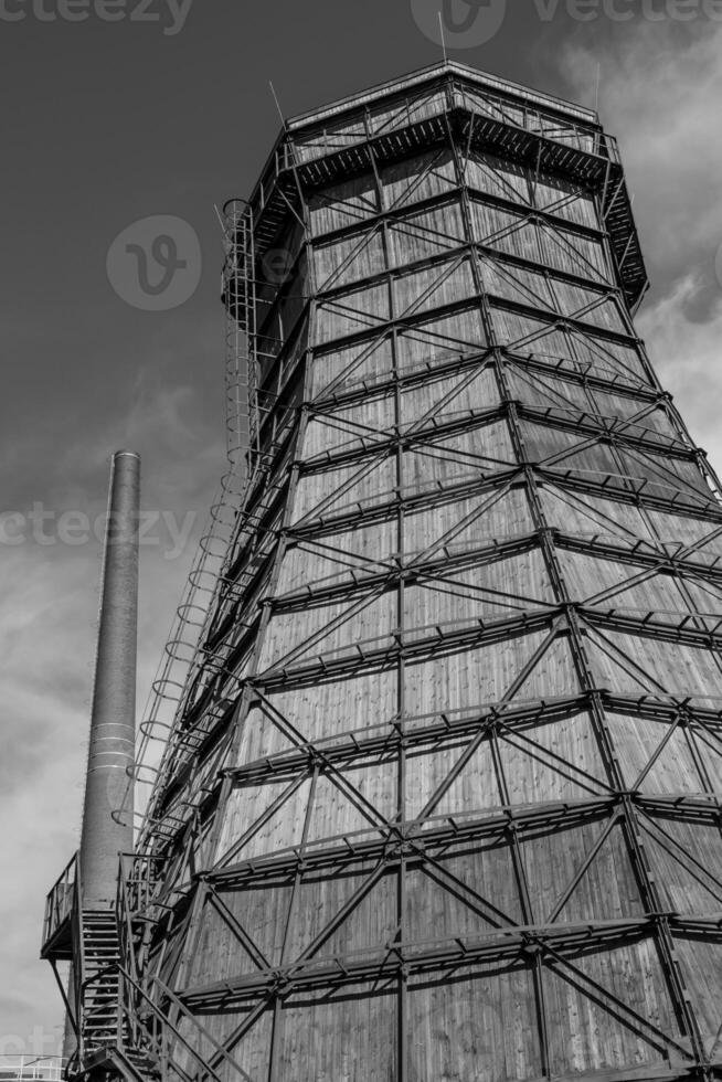 old colliery in the german ruhr aerea photo