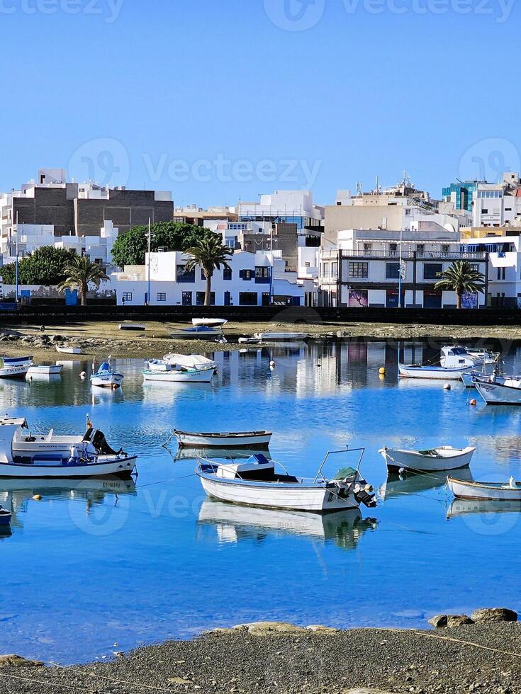 cielo azul y mar foto