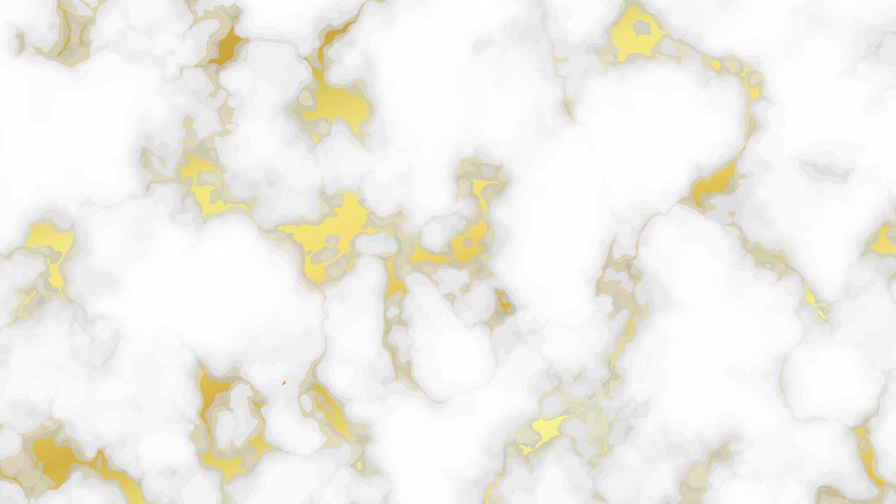 Gold marble texture background vector