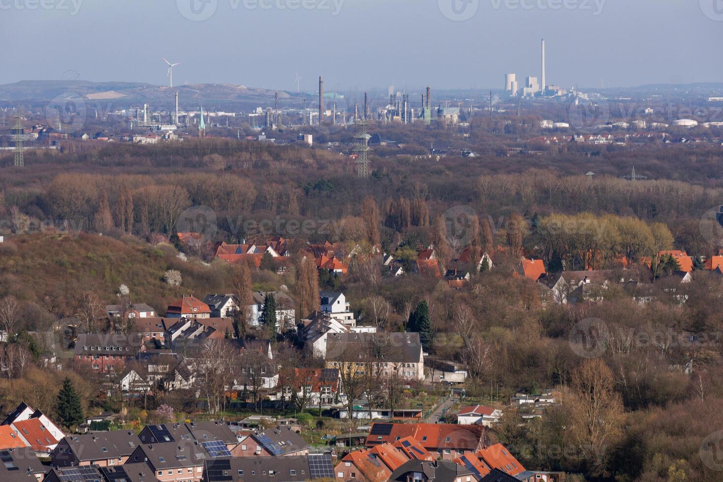 spring time in the german ruhr aerea photo