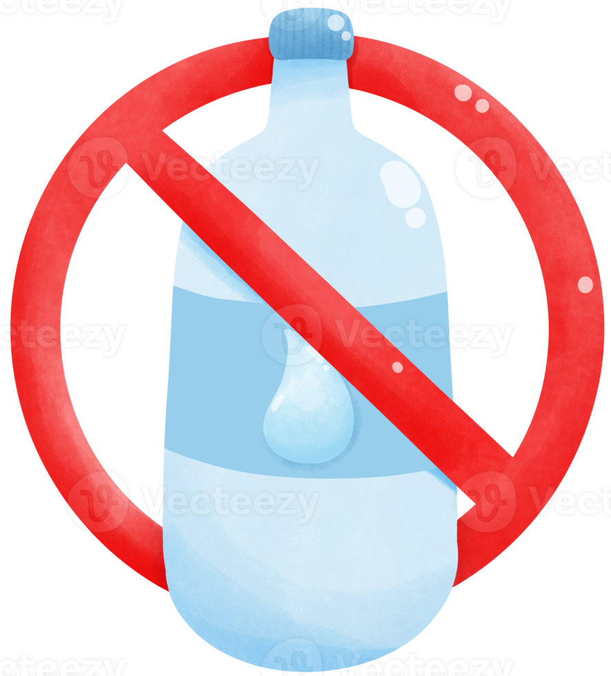 No plastic bottle png