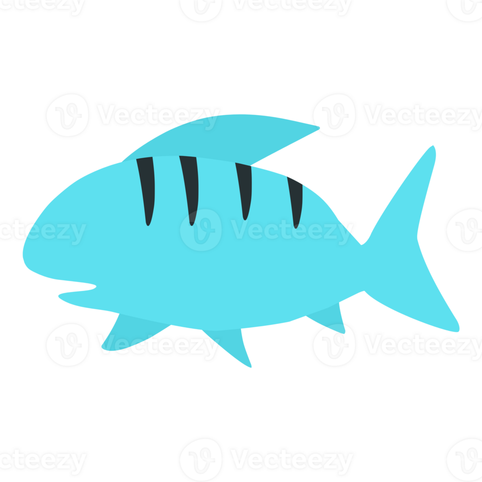 Cute Faceless Fish png