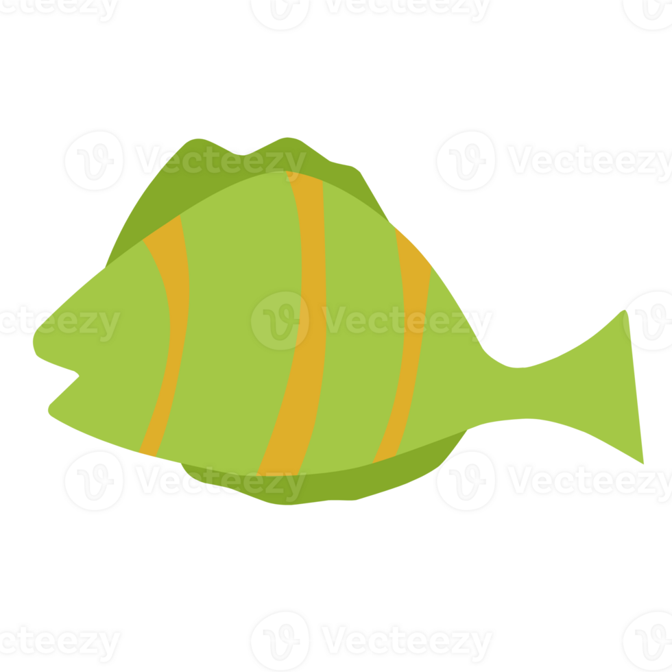 Cute Faceless Fish png