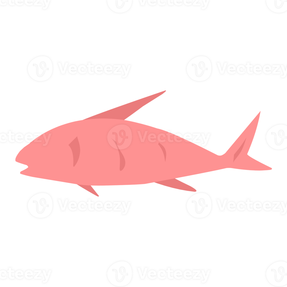 Cute Faceless Fish png