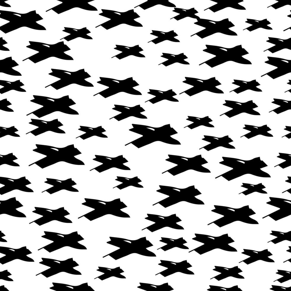 Seamless pattern with hand drawn cross symbols vector