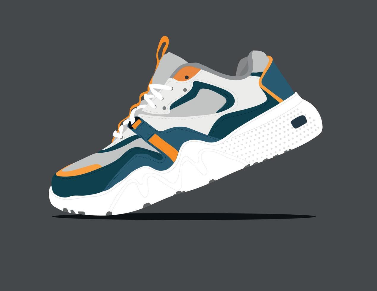 Single Shoe Vector