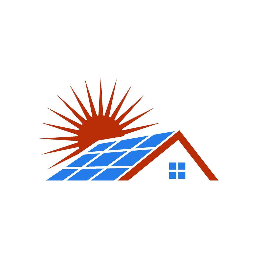 Solar Panel vector design templates simple and modern