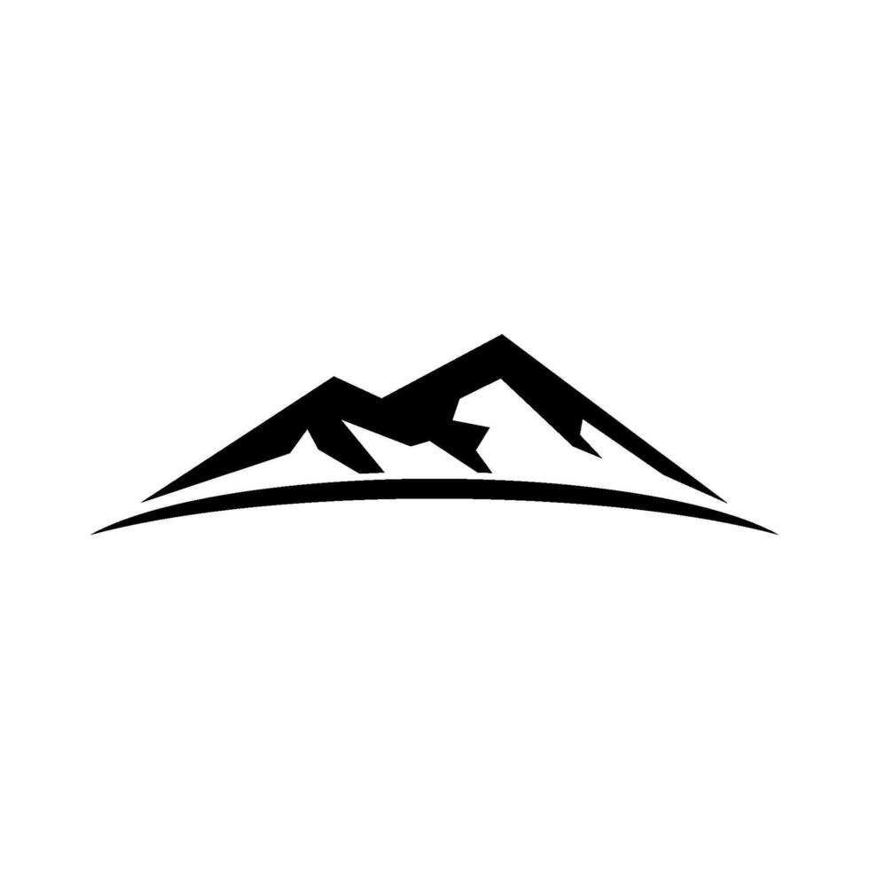 Mountain logo vector design templates simple and modern