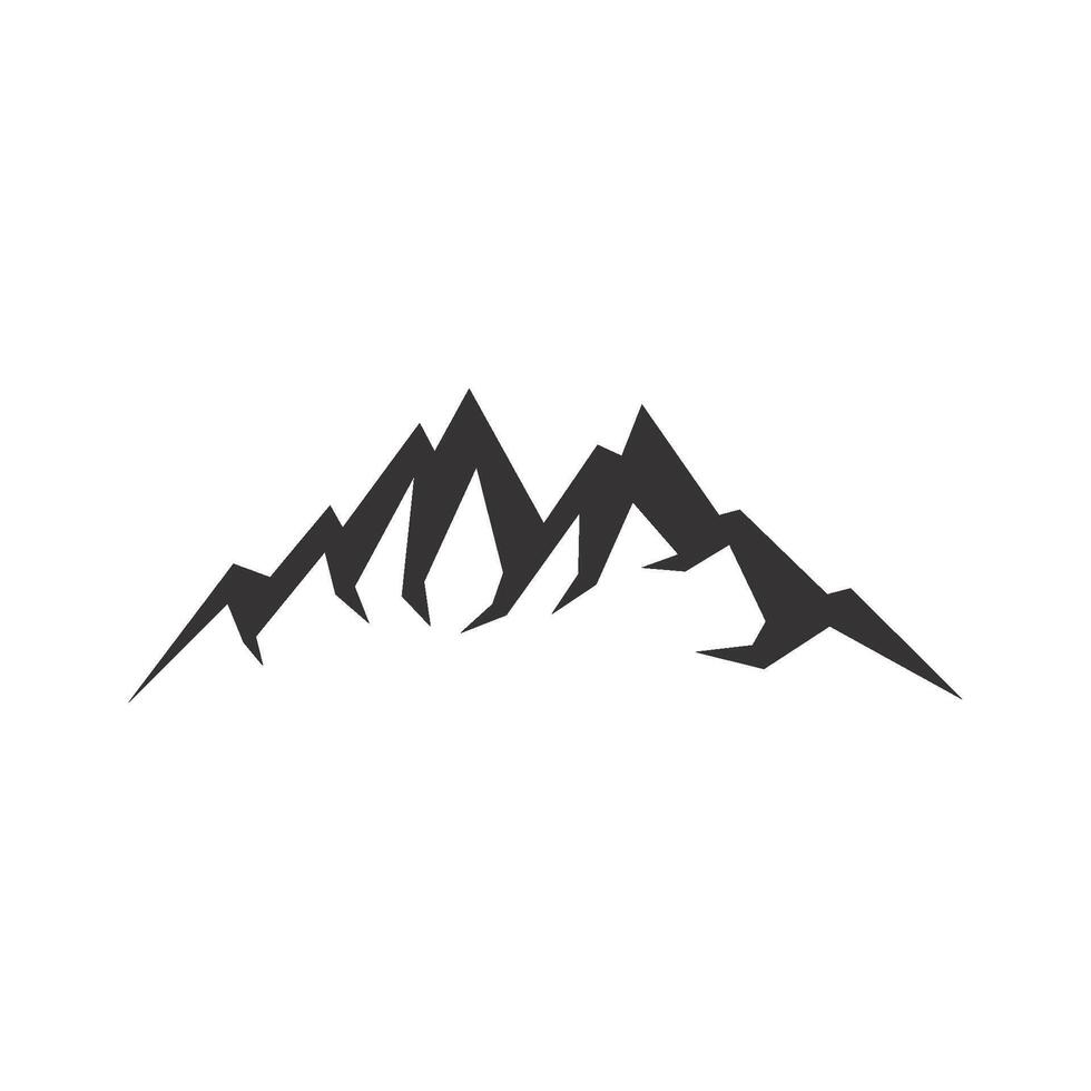 Mountain logo vector design templates simple and modern