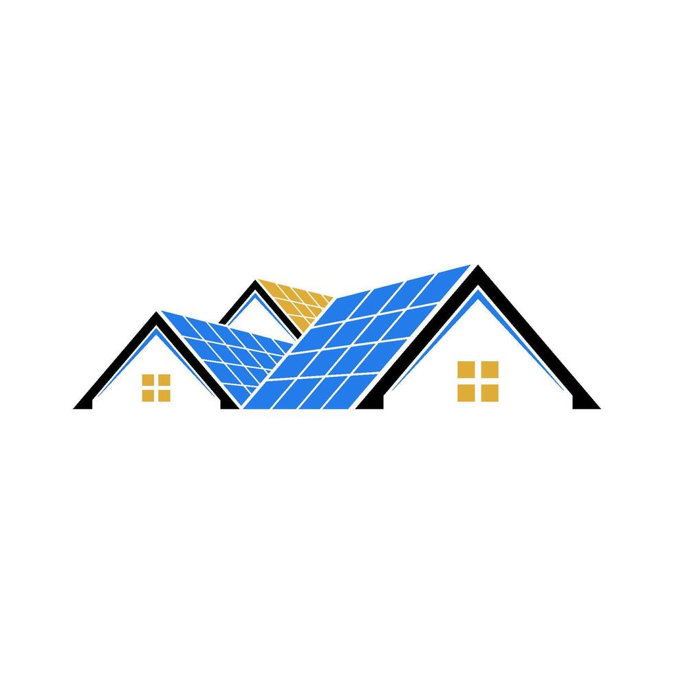 Solar Panel vector design templates simple and modern