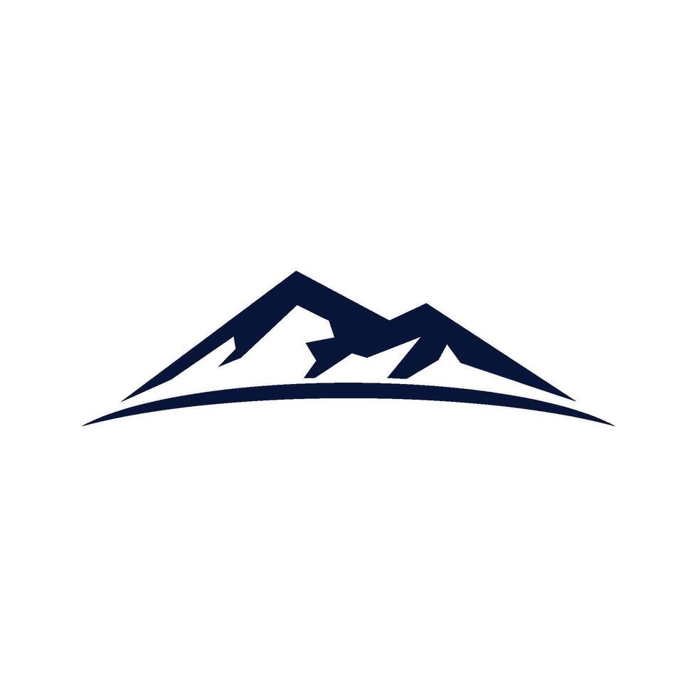 Mountain logo vector design templates simple and modern