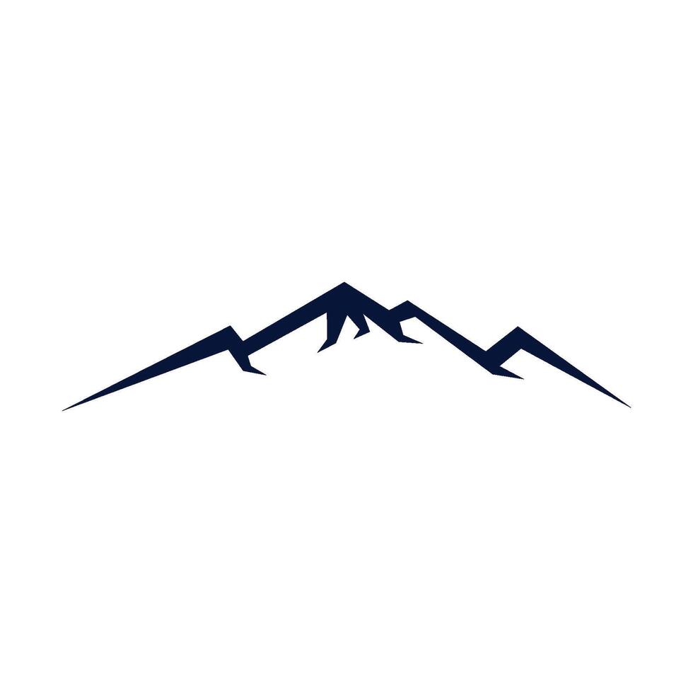 Mountain logo vector design templates simple and modern