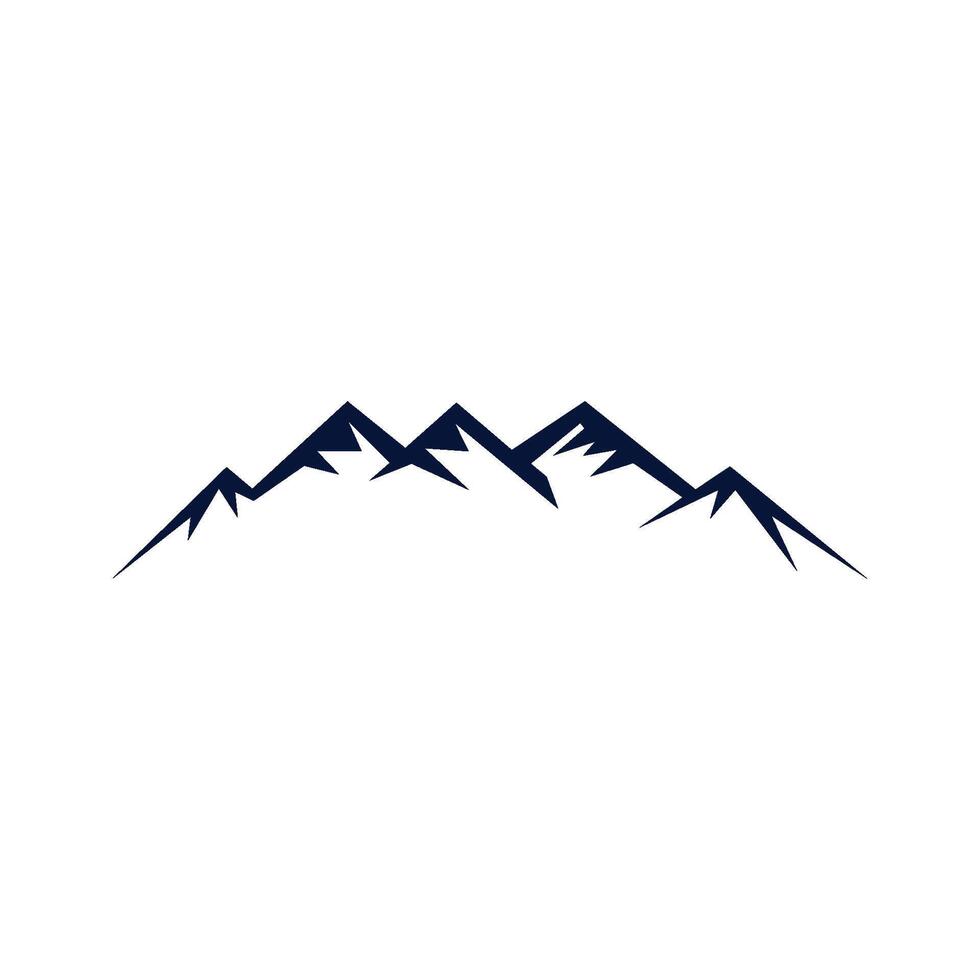 Mountain logo vector design templates simple and modern