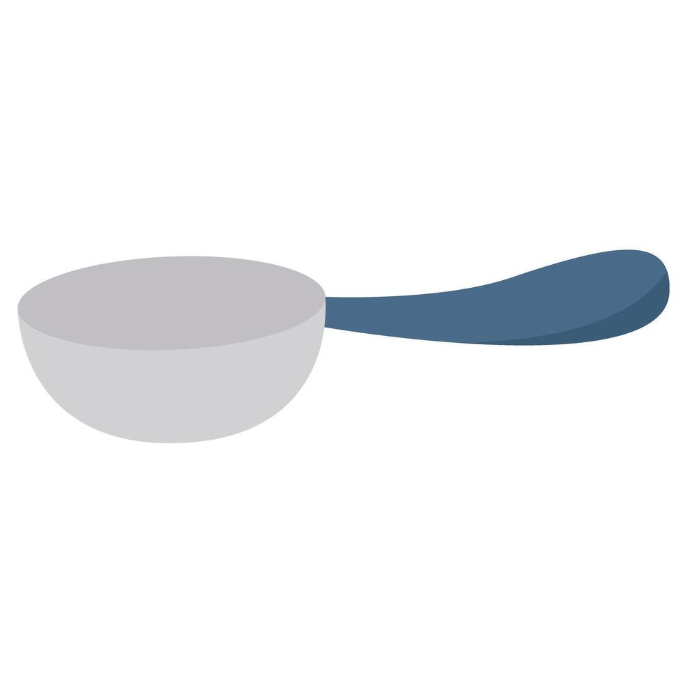 Cooking spoon or ladle for cooking vector