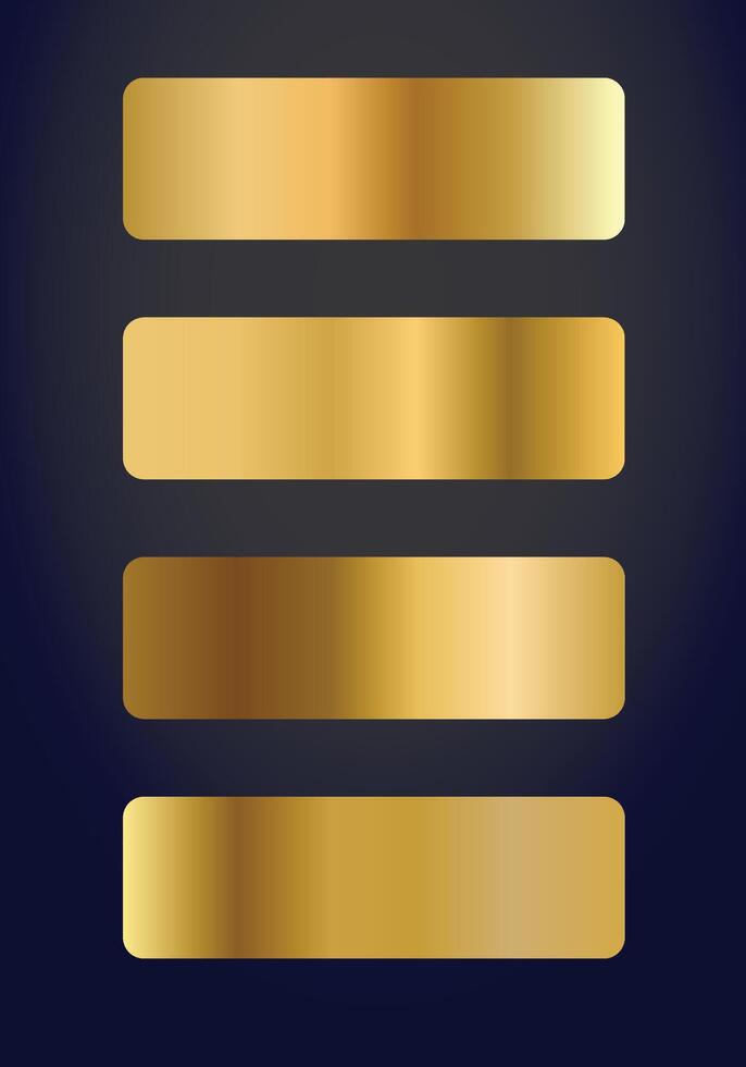Golden gradient collection vector