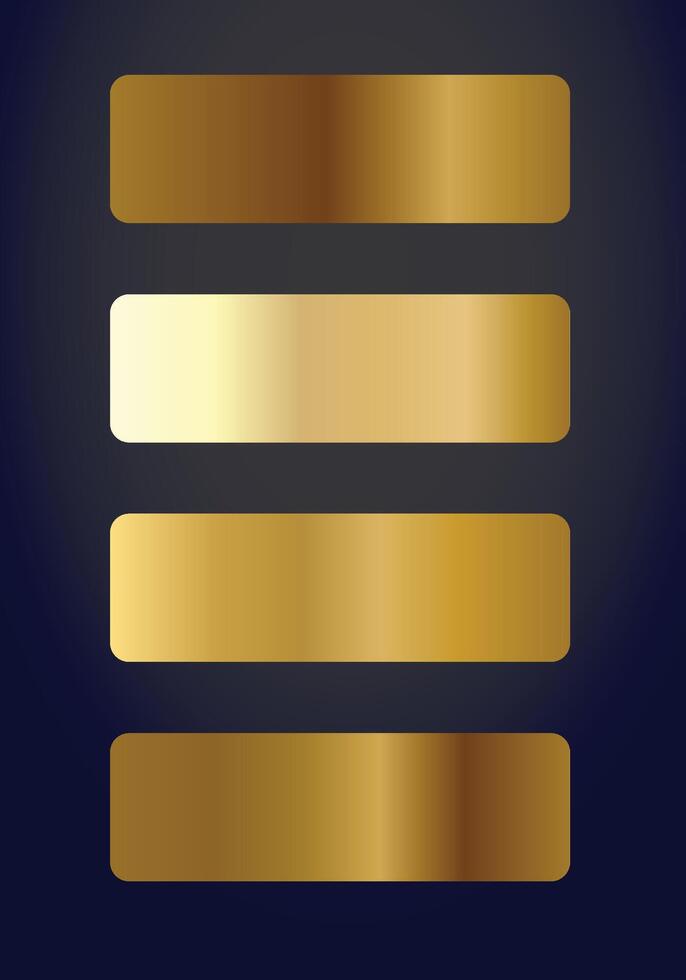 Golden gradient collection vector