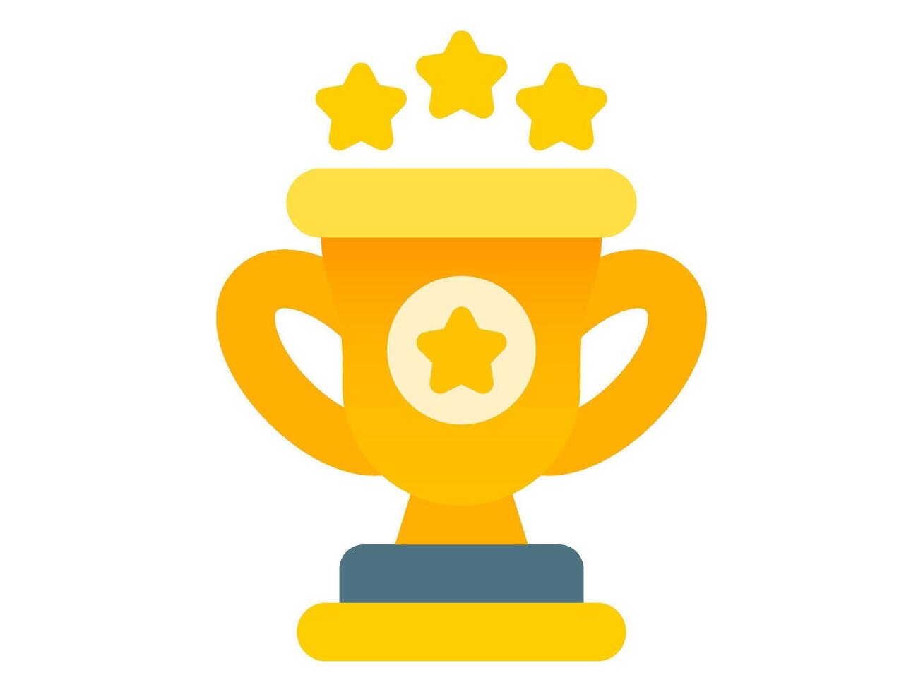 reward and badges design, achievement series victory emblem combination vector