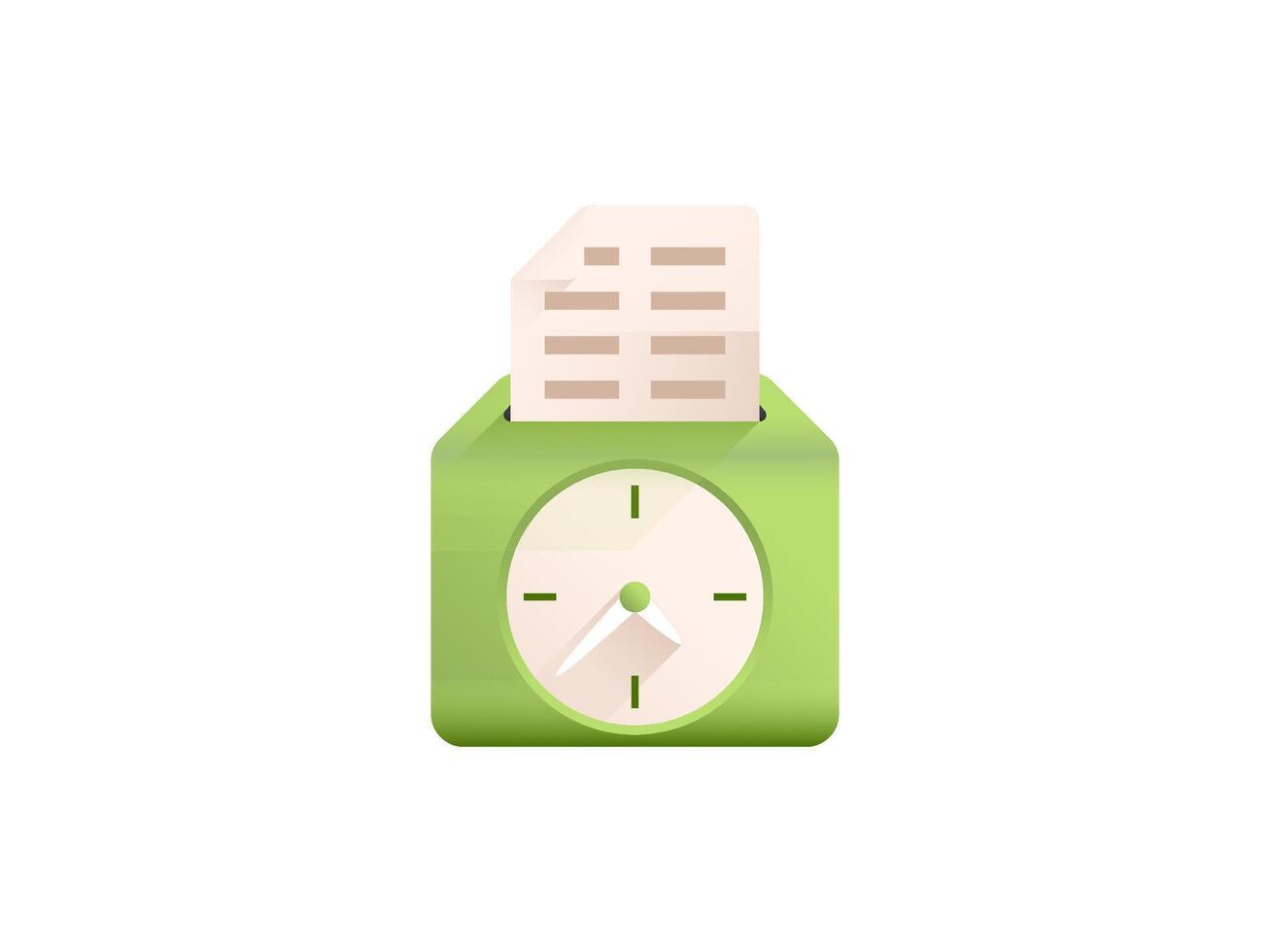 3d stationery items for back to school and office elementary work equipment part of desk vector