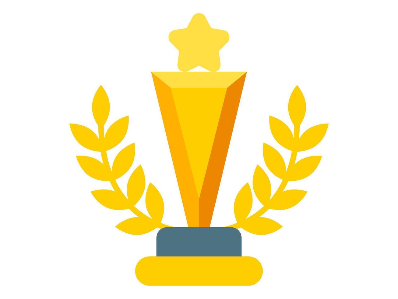 reward and badges design, achievement series victory emblem combination vector