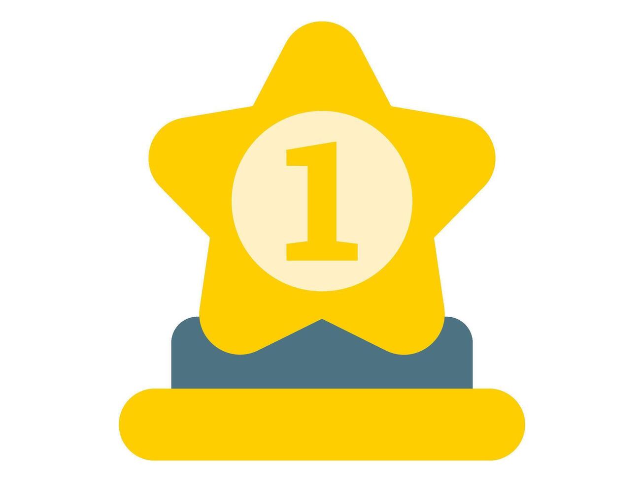 reward and badges design, achievement series victory emblem combination vector