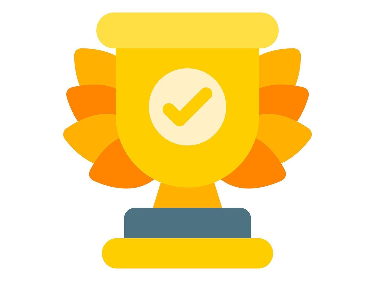 reward and badges design, achievement series victory emblem combination vector