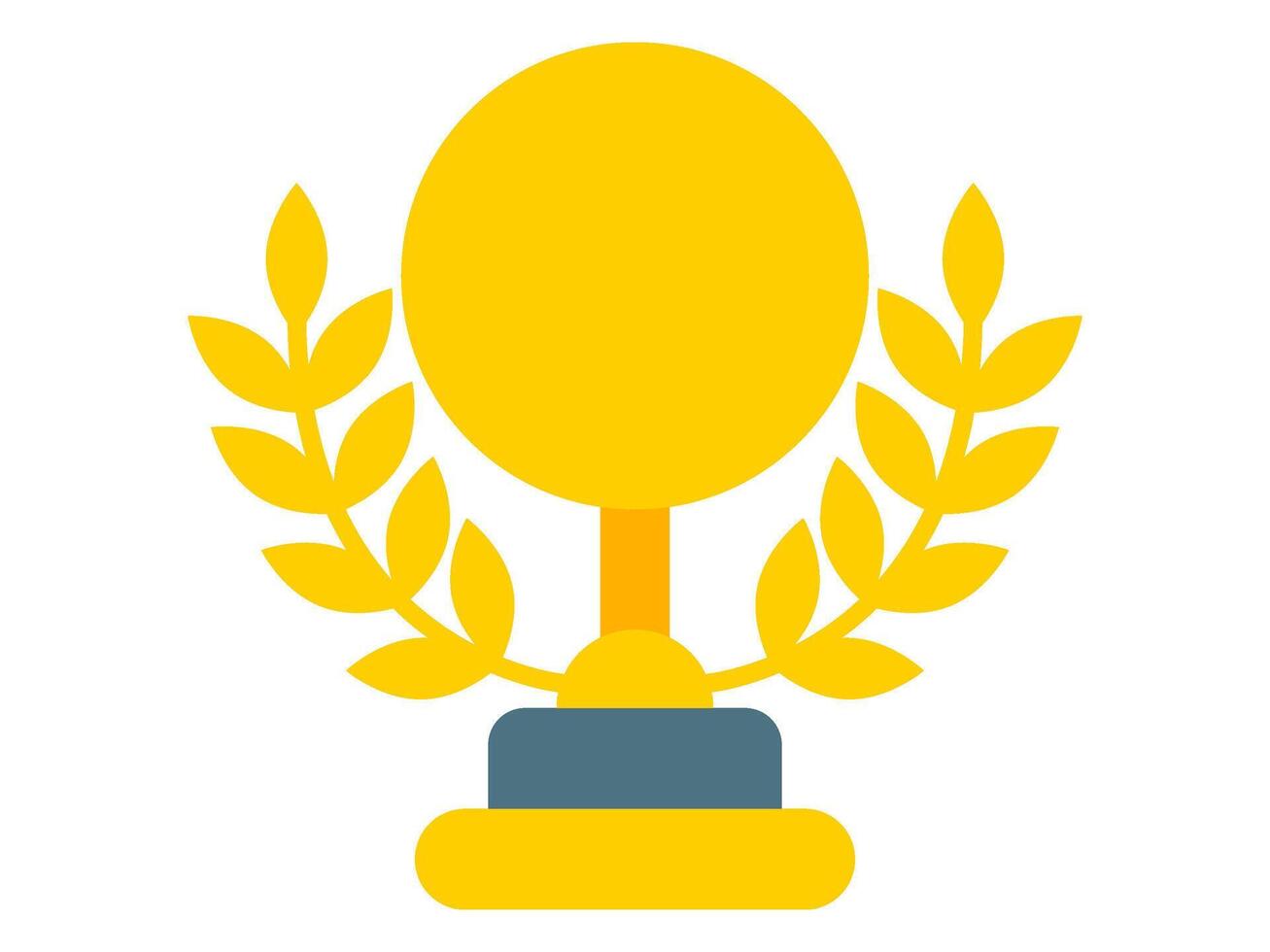 reward and badges design, achievement series victory emblem combination vector