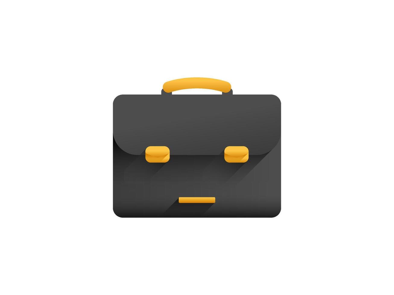 3d stationery items for back to school and office elementary work equipment part of desk vector