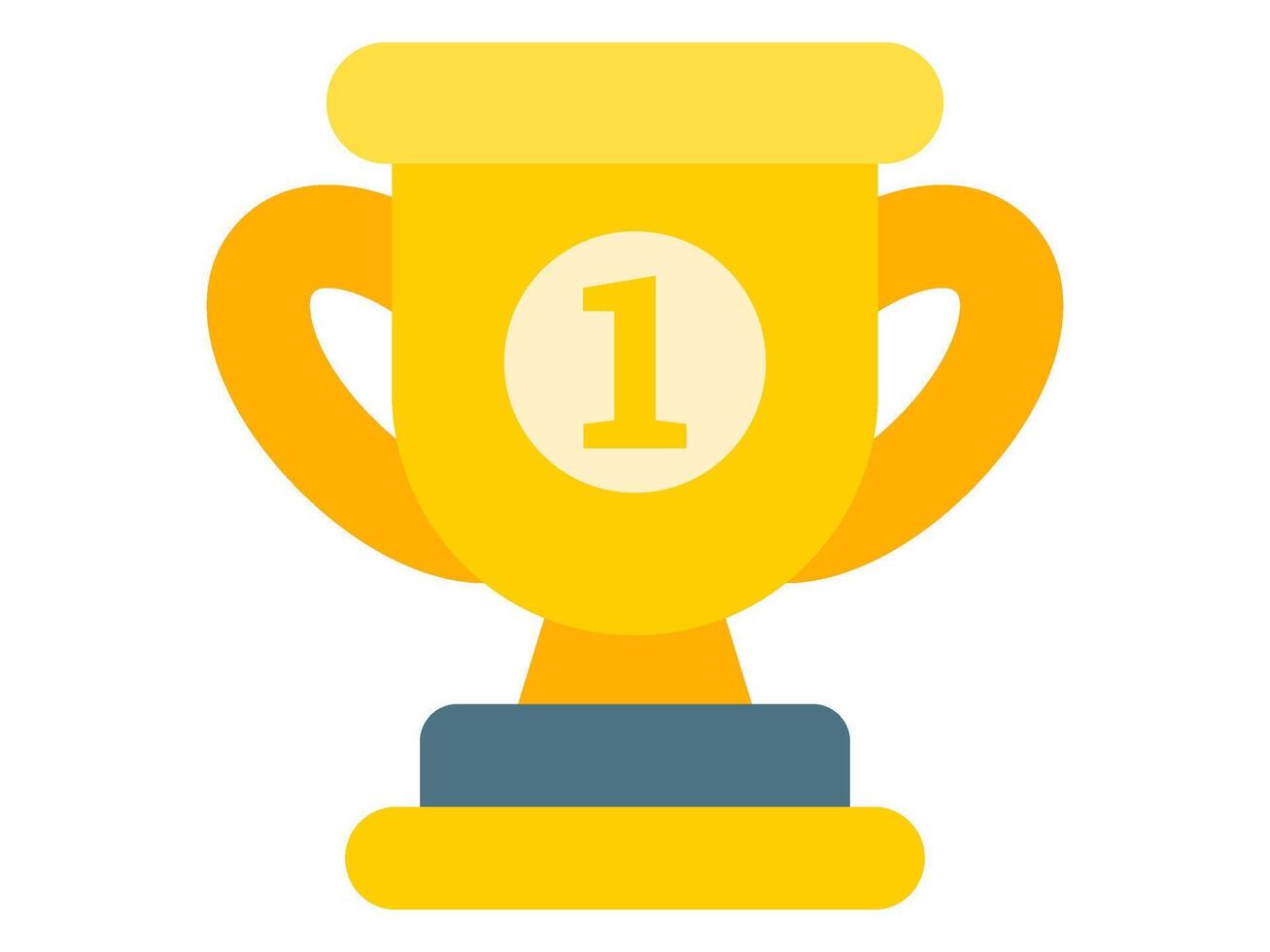 reward and badges design, achievement series victory emblem combination vector
