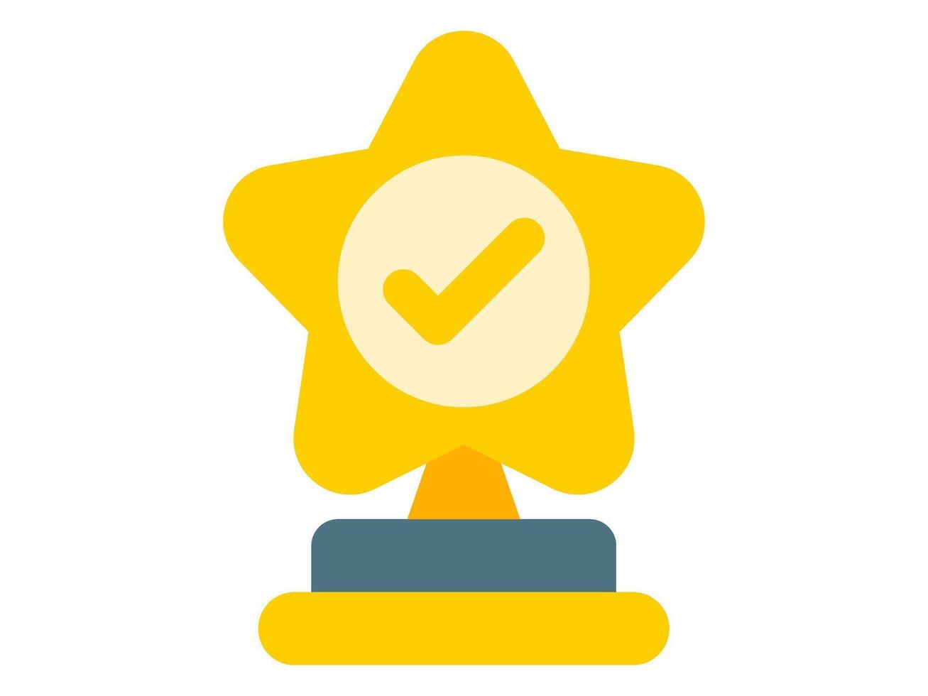 reward and badges design, achievement series victory emblem combination vector