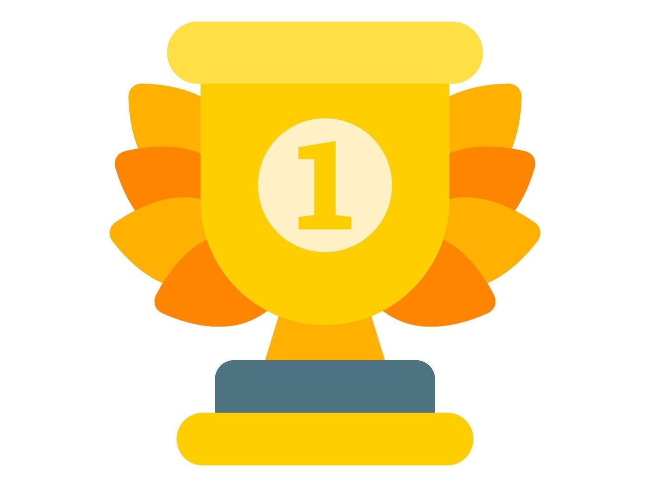 reward and badges design, achievement series victory emblem combination vector