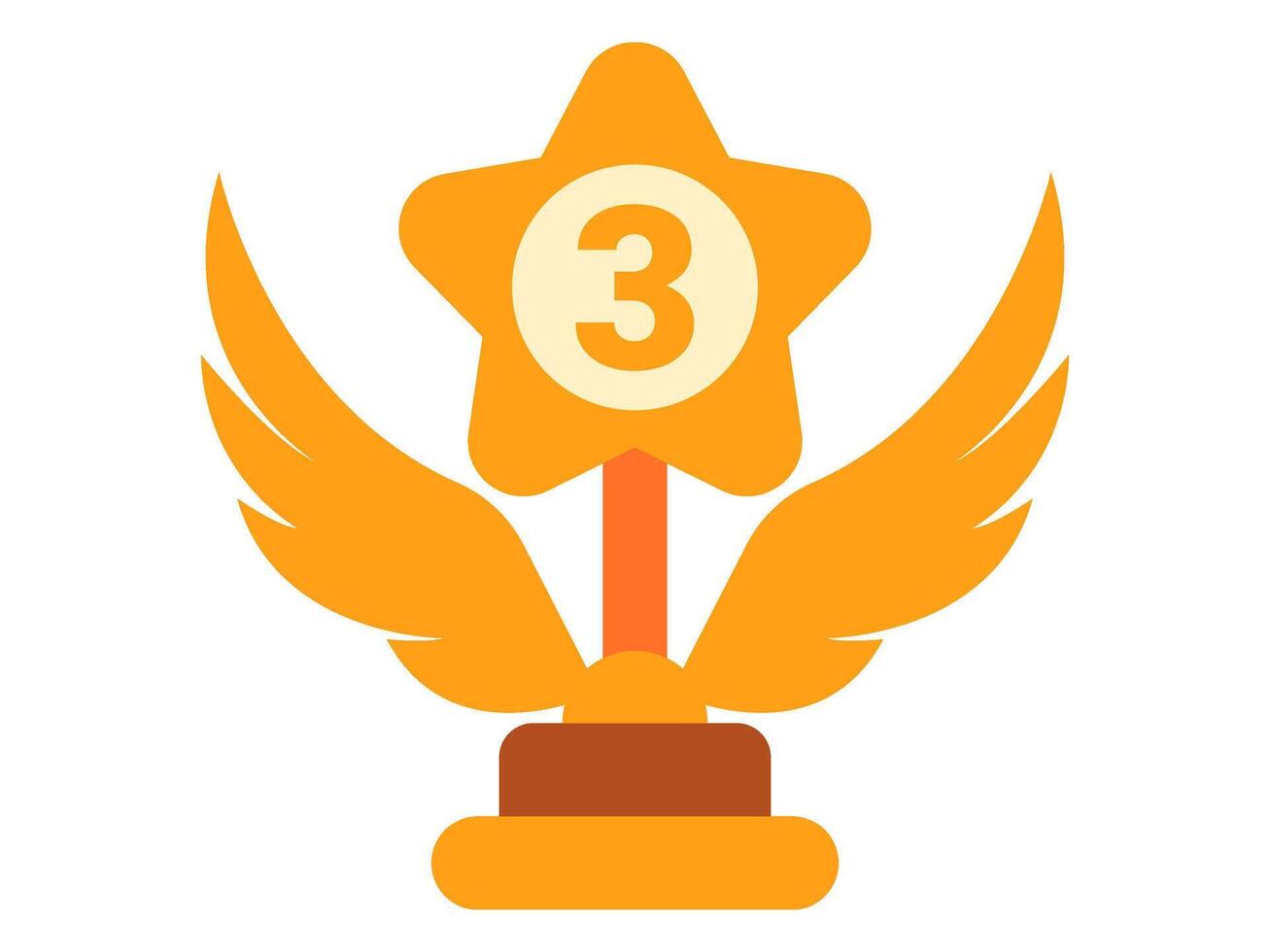 reward and badges design, achievement series victory emblem combination vector