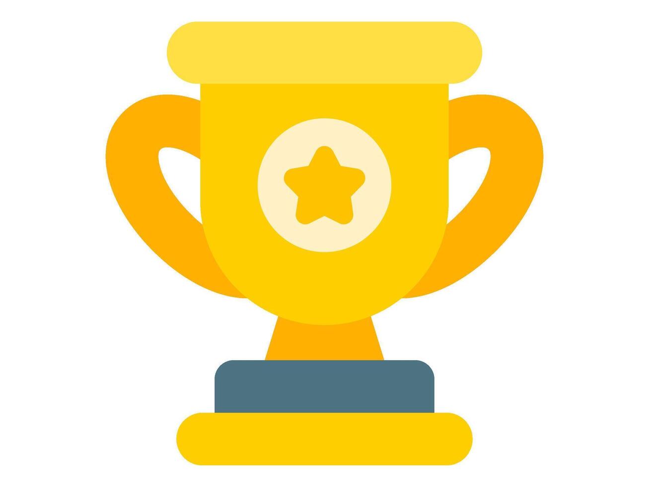 reward and badges design, achievement series victory emblem combination vector