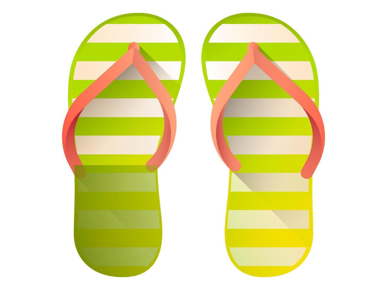 3d summer time element illustration for vacation or holiday in summertime and party relax or trip in seasonal festival vector