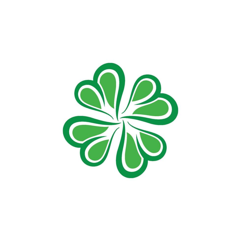 clover icon vector