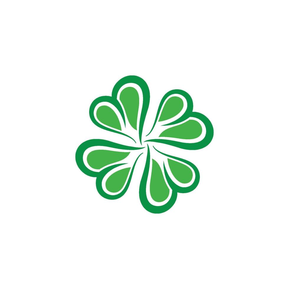 clover icon vector