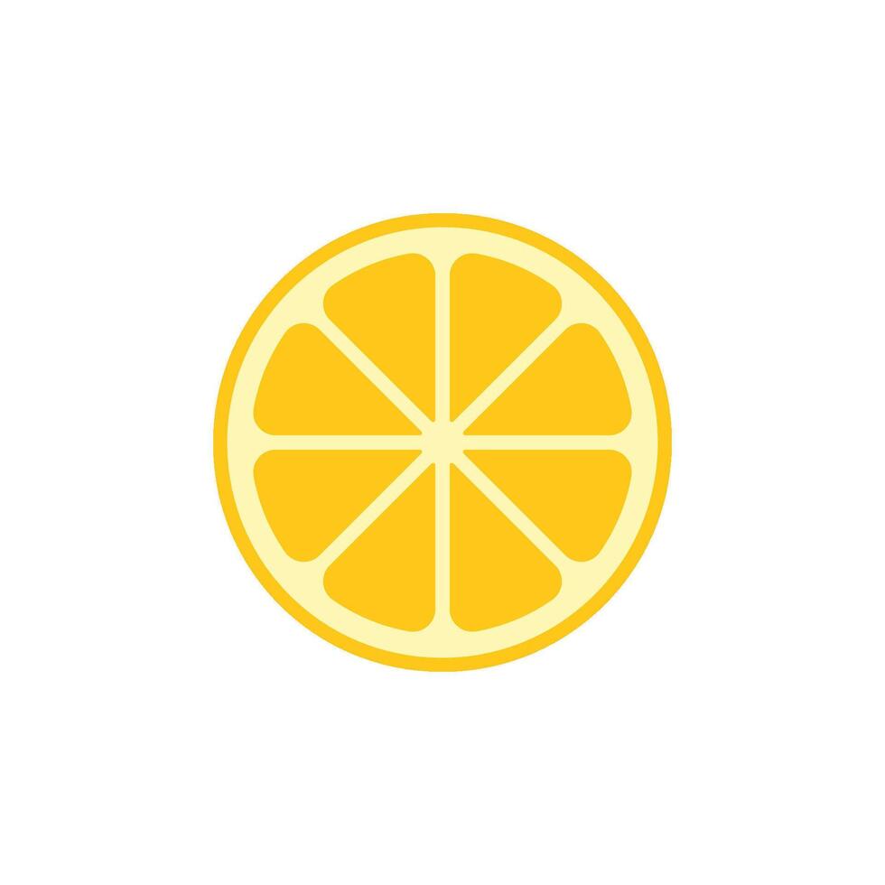 lemon icon vector