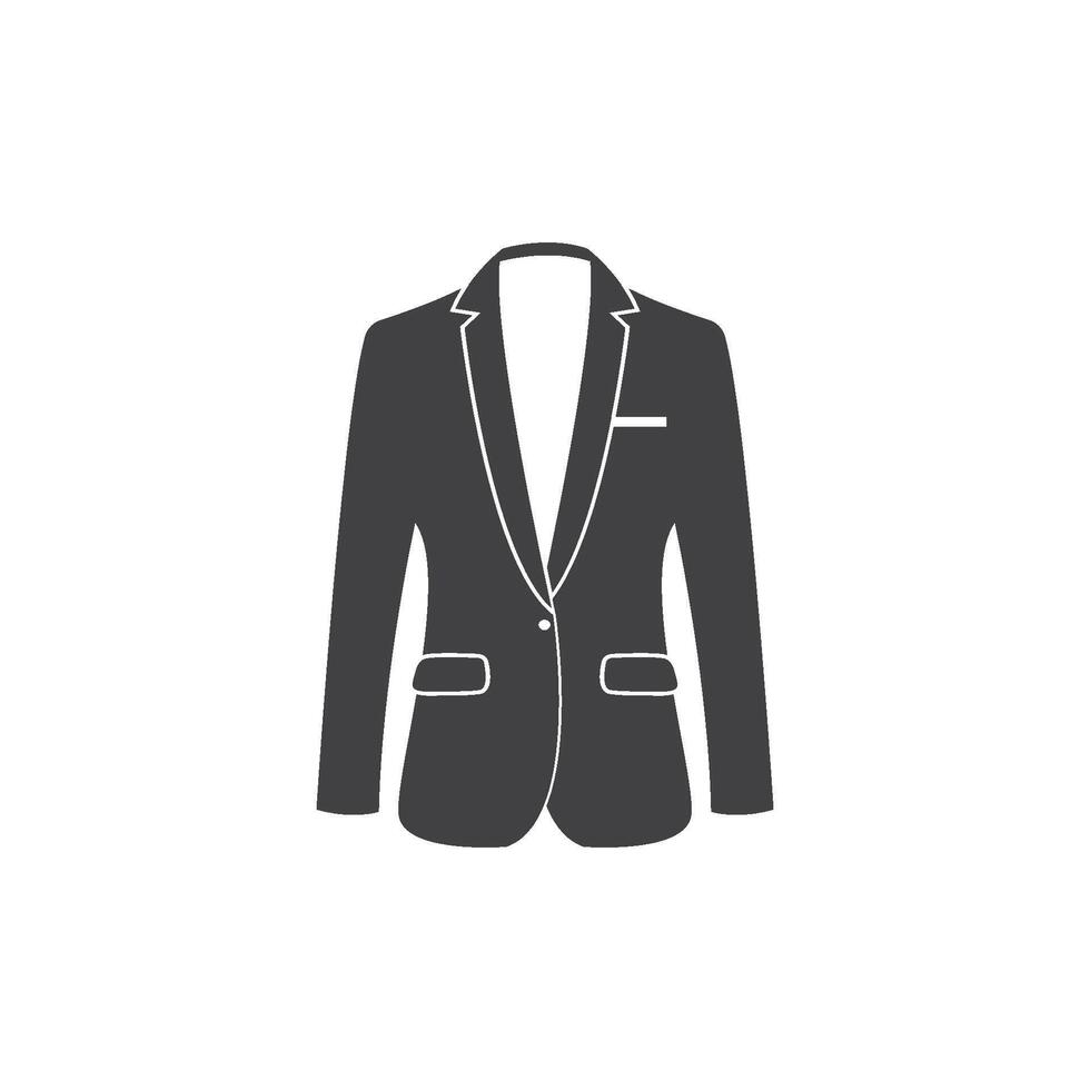 blazer icon vector