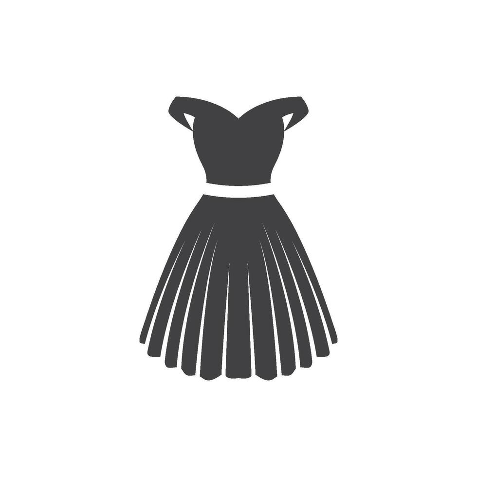 party dress icon vector